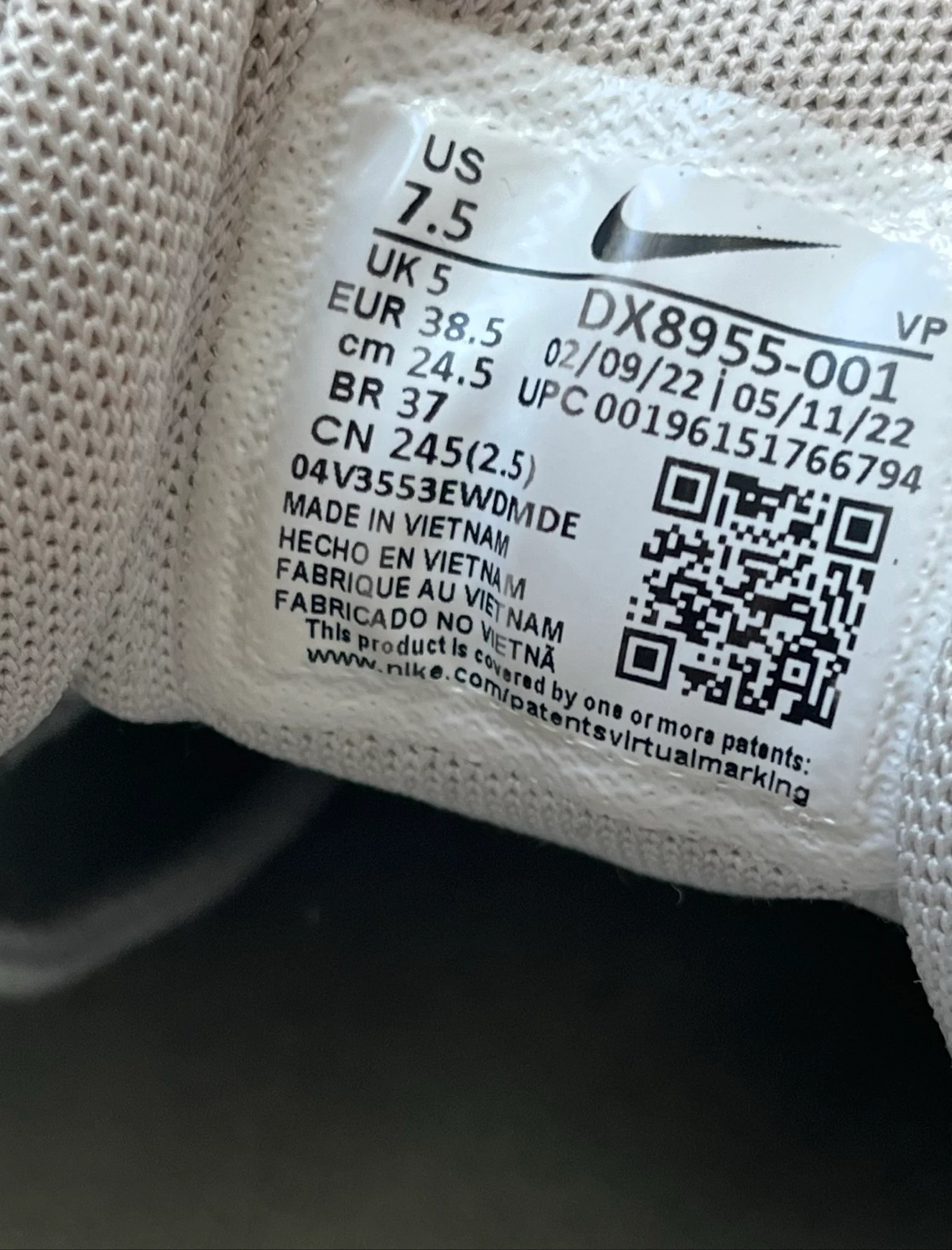 Zapatilla Nike Air Uptempo – photo 6